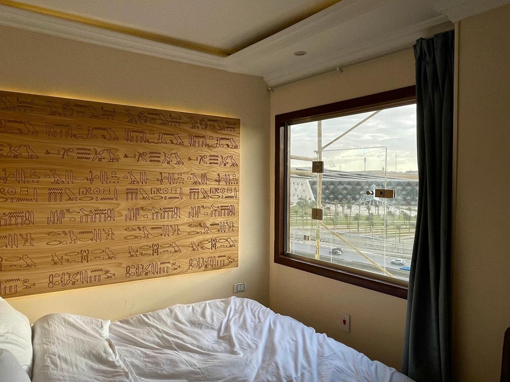 Pyramuse Inn Nazlat as Sammān المظهر الخارجي الصورة