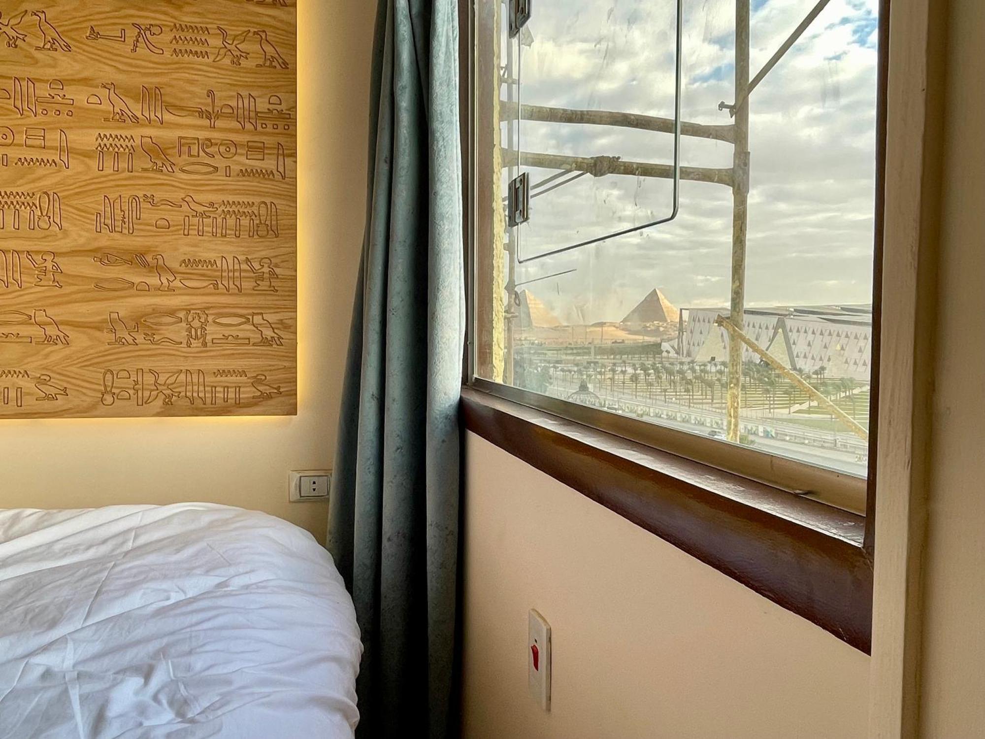 Pyramuse Inn Nazlat as Sammān المظهر الخارجي الصورة