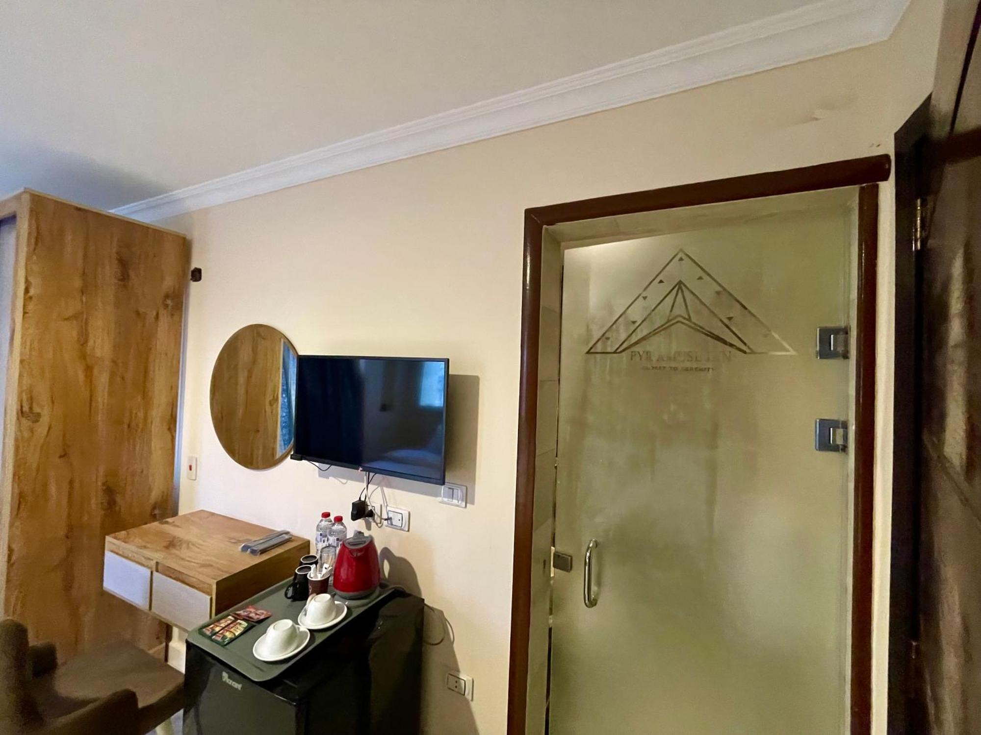Pyramuse Inn Nazlat as Sammān المظهر الخارجي الصورة