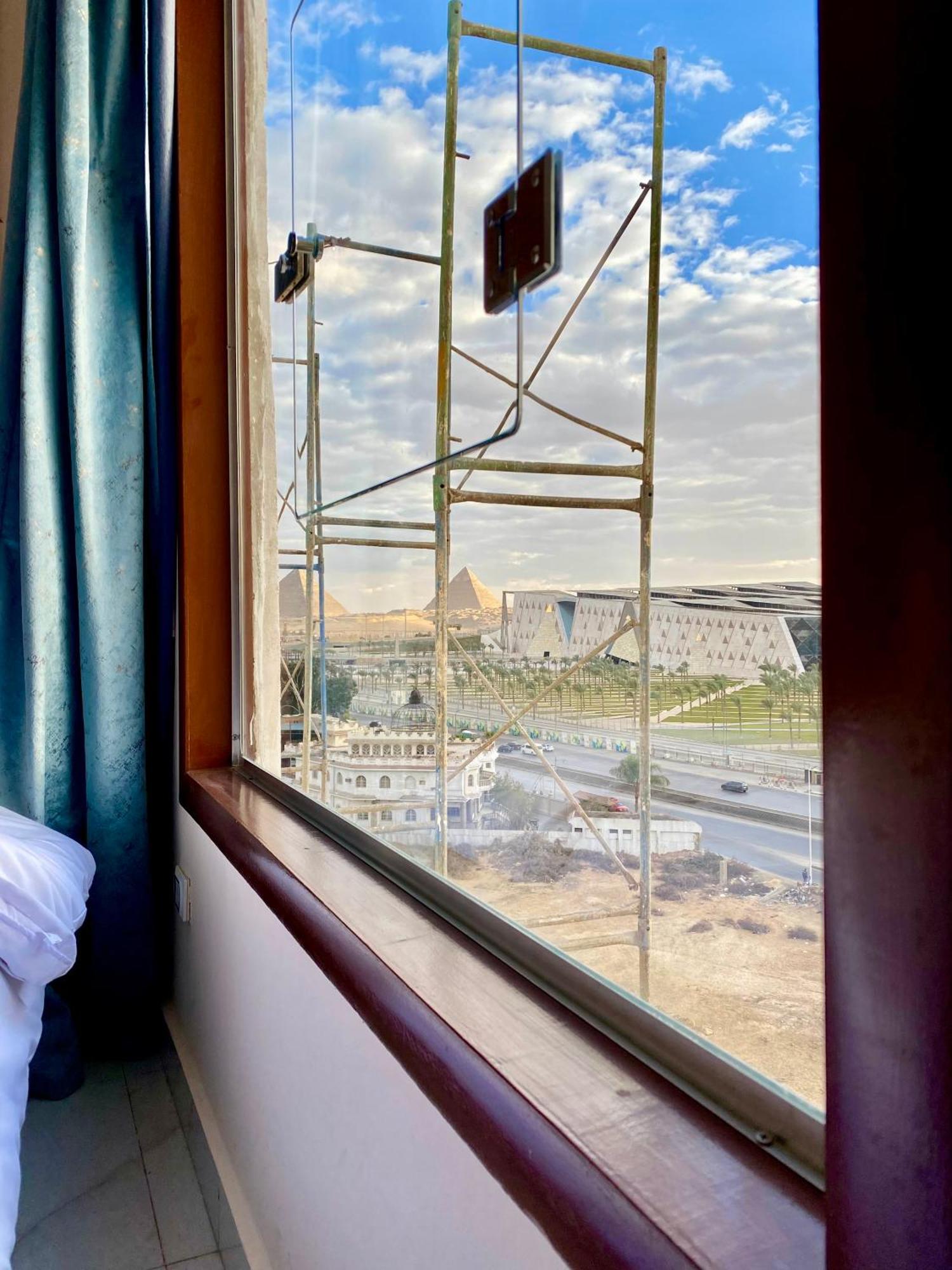 Pyramuse Inn Nazlat as Sammān المظهر الخارجي الصورة