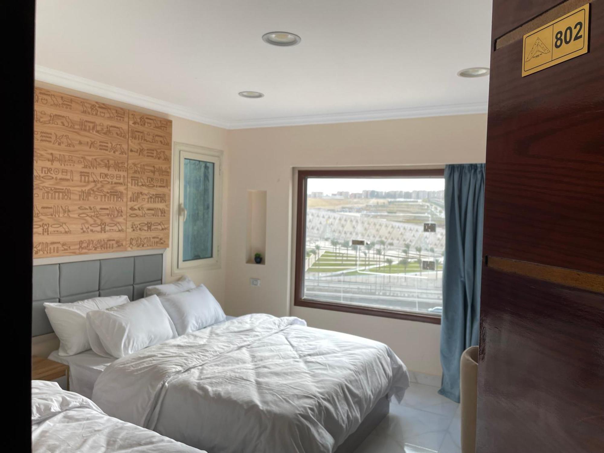 Pyramuse Inn Nazlat as Sammān المظهر الخارجي الصورة