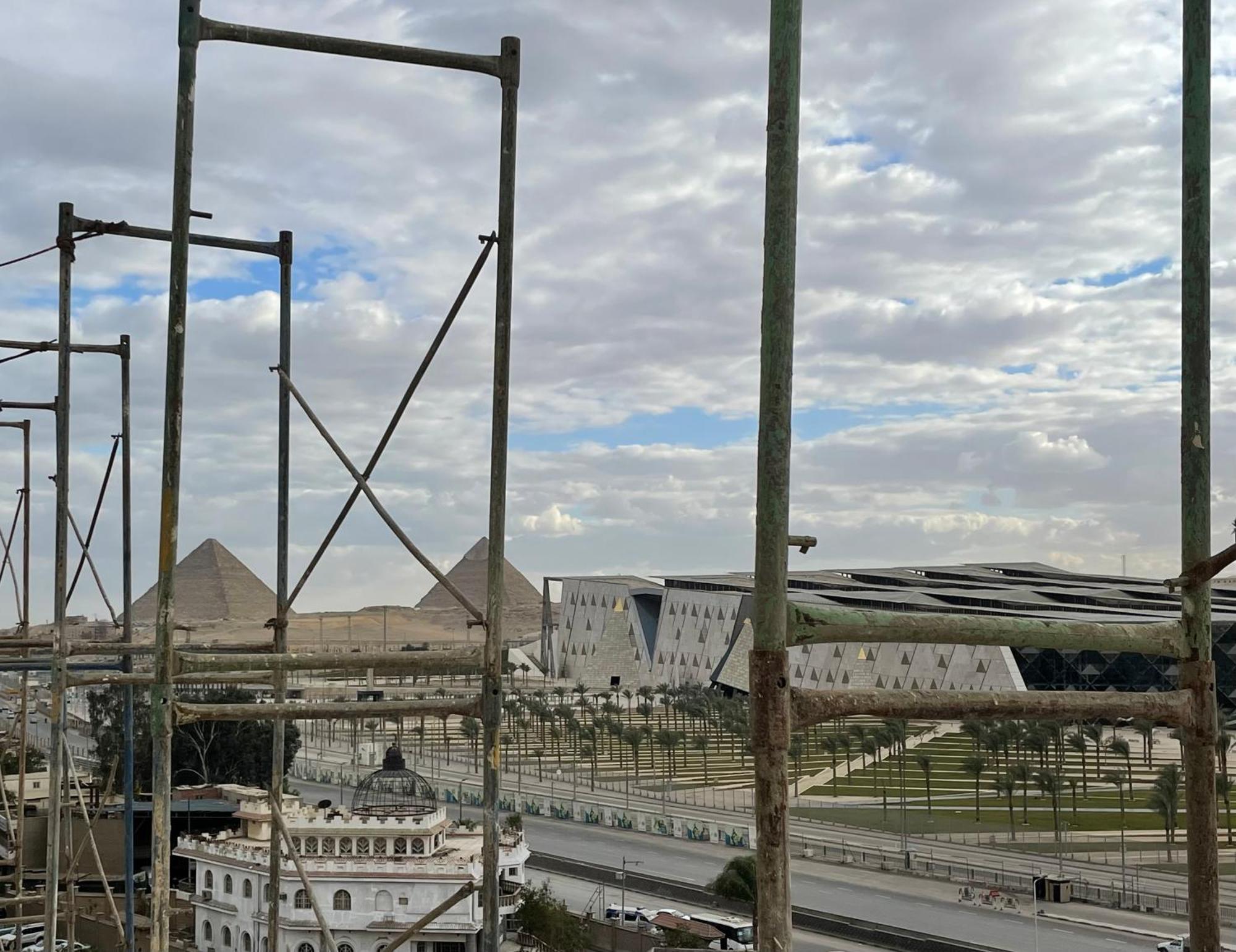 Pyramuse Inn Nazlat as Sammān المظهر الخارجي الصورة