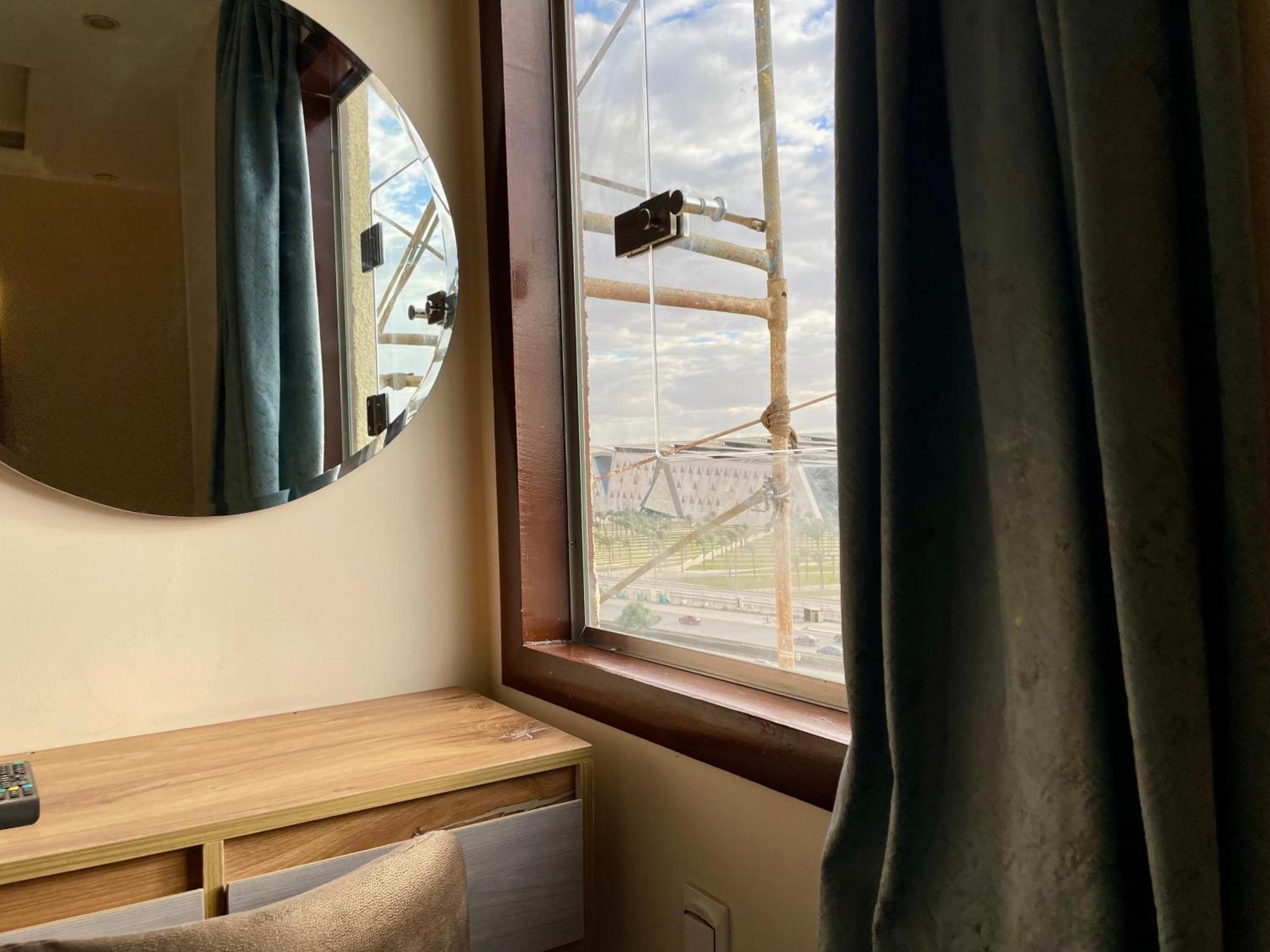 Pyramuse Inn Nazlat as Sammān المظهر الخارجي الصورة