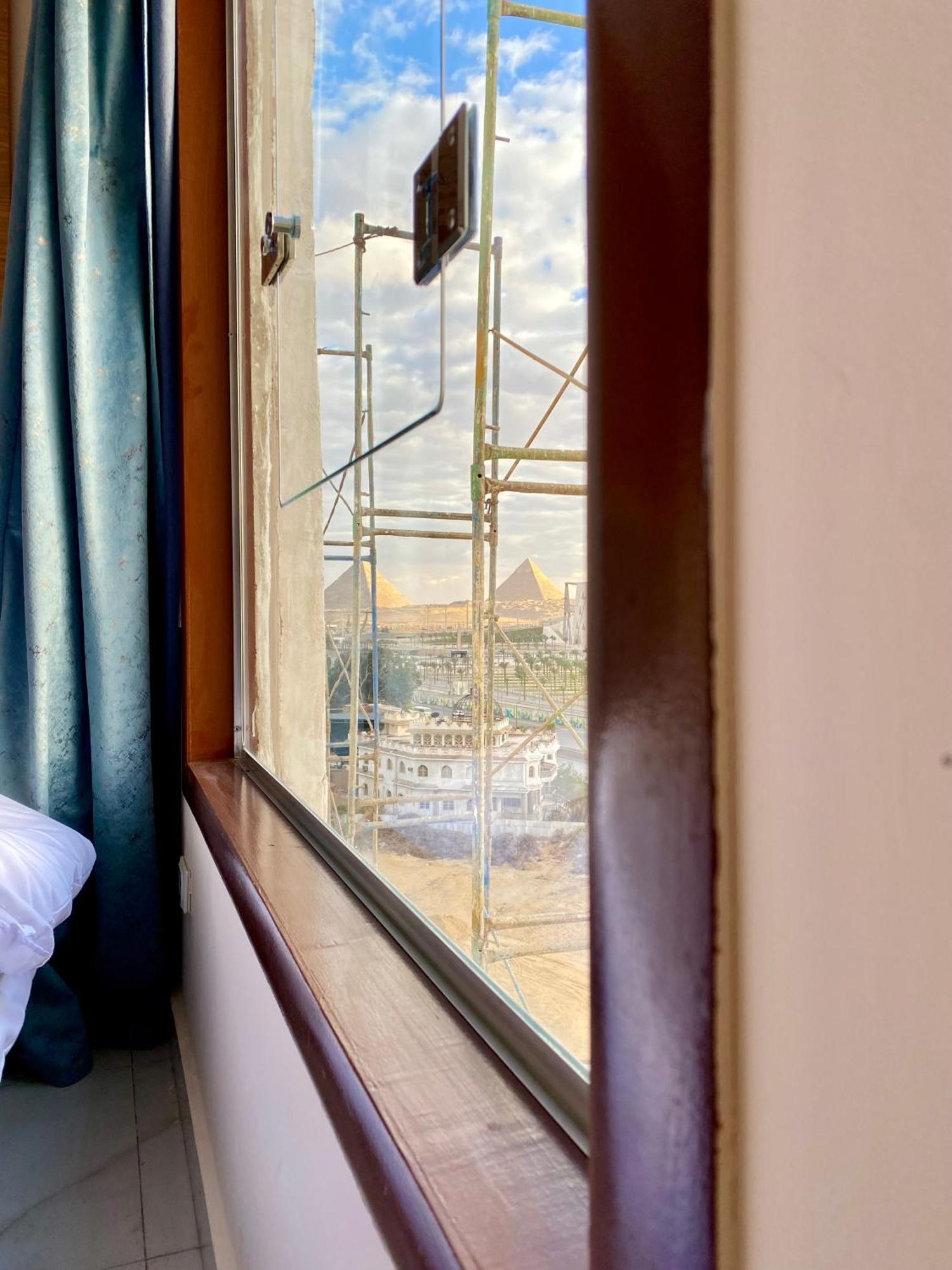Pyramuse Inn Nazlat as Sammān المظهر الخارجي الصورة